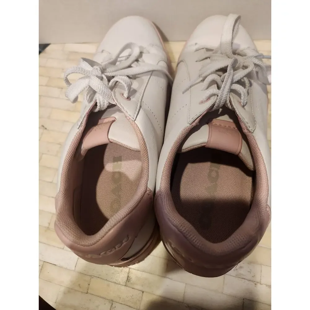 Coach Lowline Leather Sneakers size 9